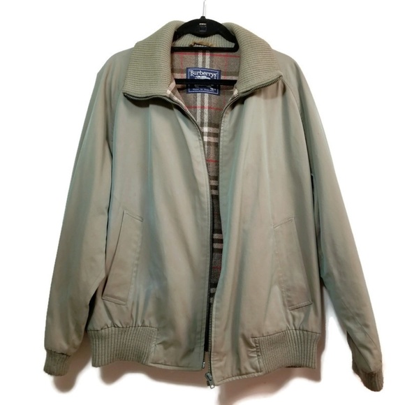 BURBERRY | Vintage Iridescent Bomber Jacket - Picture 1 of 5